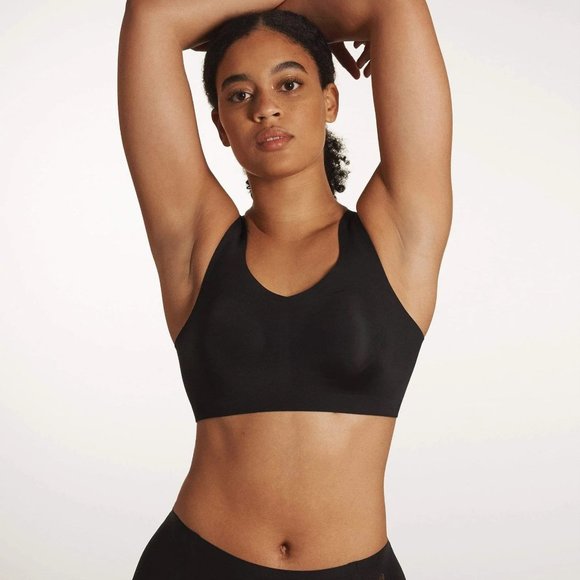 The Defy Bra by Evelyn Bobbie in XS/S Black! NWT - Picture 2 of 3